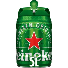 Cerveja com Álcool Barril Heineken