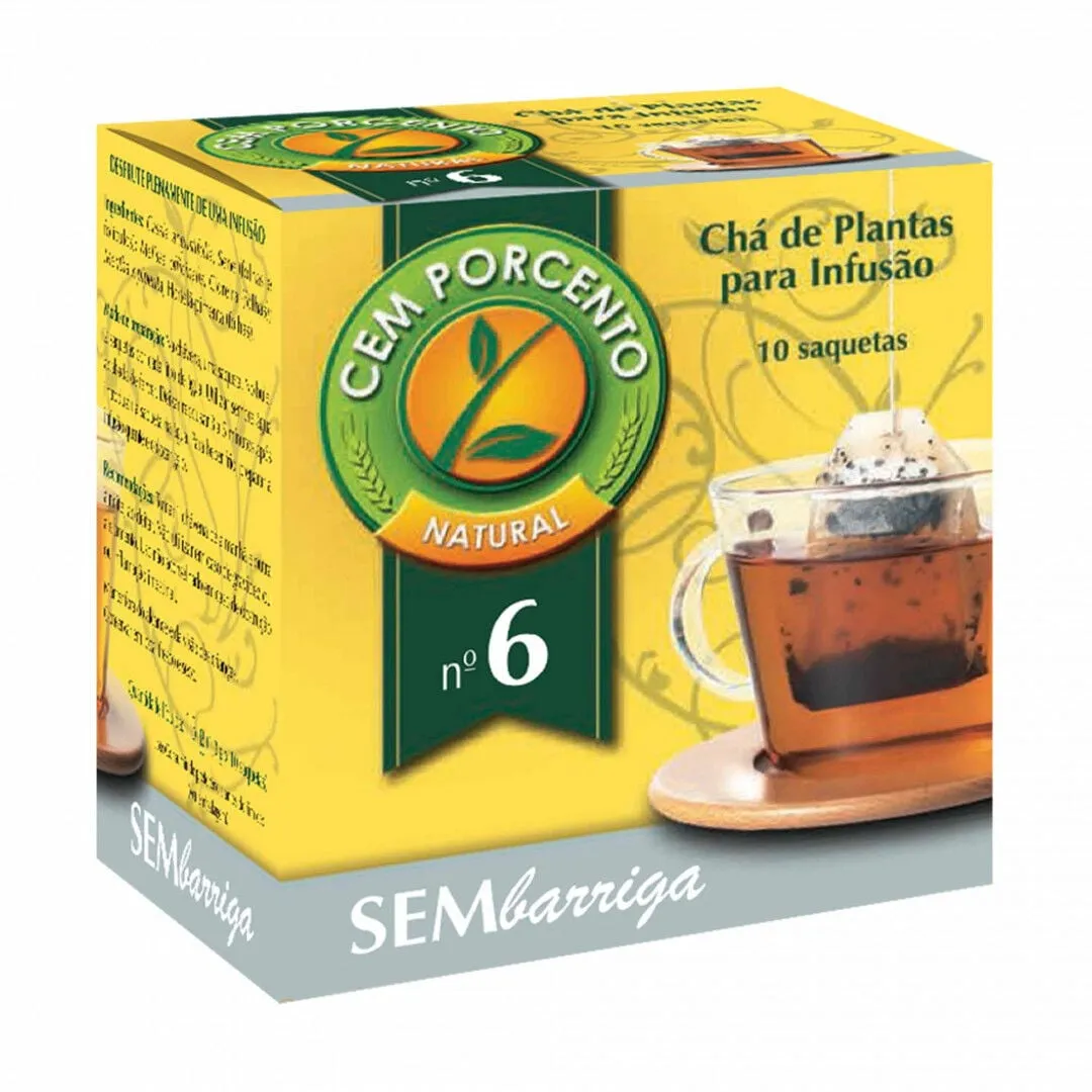 Infusão nº 6 sem Barriga Saquetas
