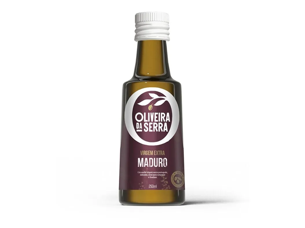 Azeite Oliveira DA Serra virgem extra seleção madura 250 ml
