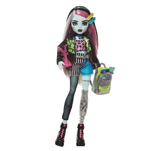 Boneca Monster High: Frankie Stein - Mattel