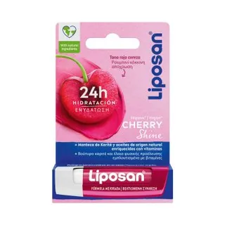 Bálsamo Labial Cherry Shine Liposan