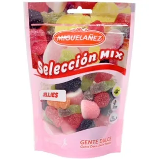 Gomas Mix embalagem 165 g - Miguelañez