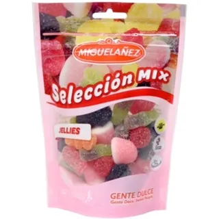 Gomas Mix embalagem 165 g - Miguelañez
