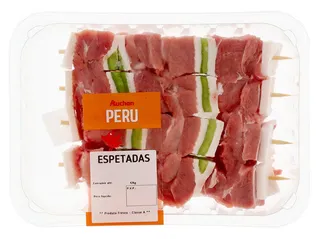 Espetadas de peru Auchan kg