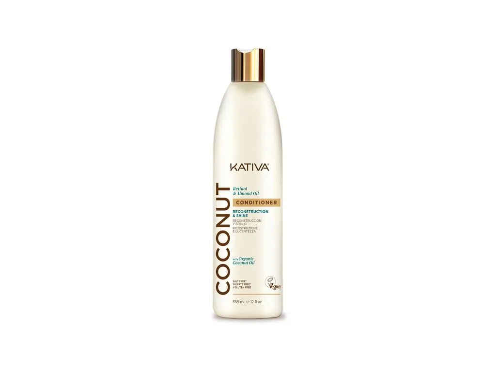 Condicionador Kativa coconut almond retinol 355 ml