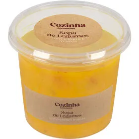Sopa de Legumes Cozinha Continente