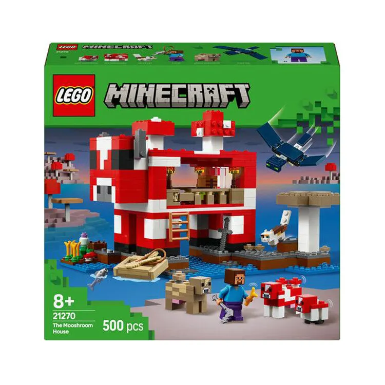 LEGO CASA MOOSHROOM 21270