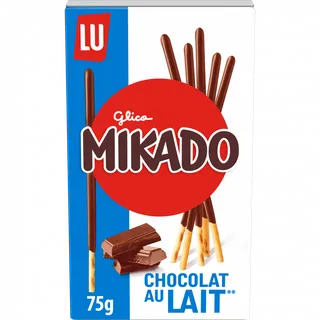 Bolachas Mikado Chocolate de Leite LU