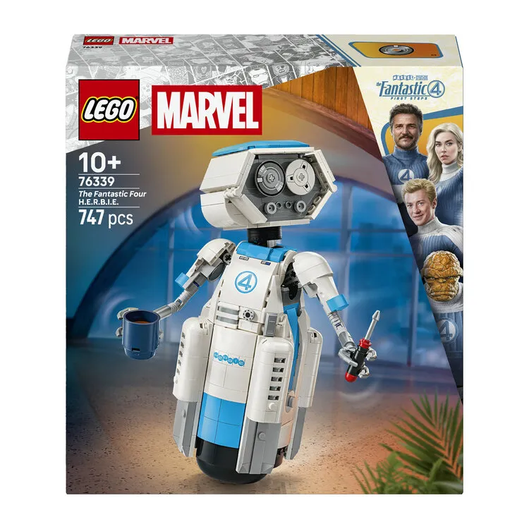 LEGO FANTASTIC4 H.E.R.B.I.E 76339