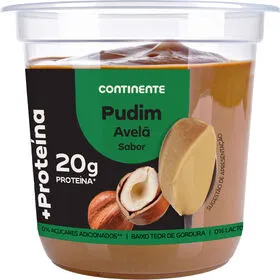 Pudim +Proteína Avelã Continente