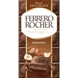 Tablete de Chocolate e Avelã Ferrero Rocher