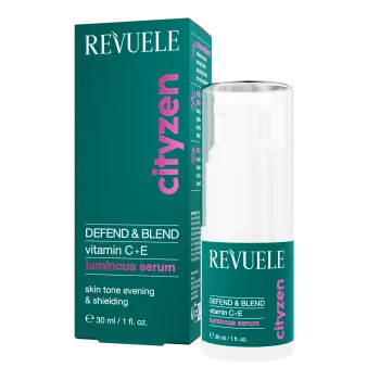 Cityzen Defend & Blend Luminous Serum Vitaminas C+E