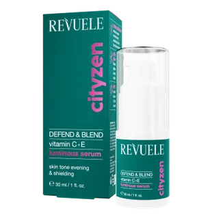 Cityzen Defend & Blend Luminous Serum Vitaminas C+E Revuele