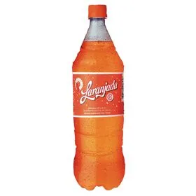 Refrigerante com Gás Laranja Laranjada