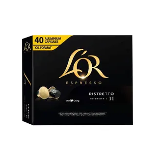 Cápsulas de Café Nespresso Ristretto L'Or