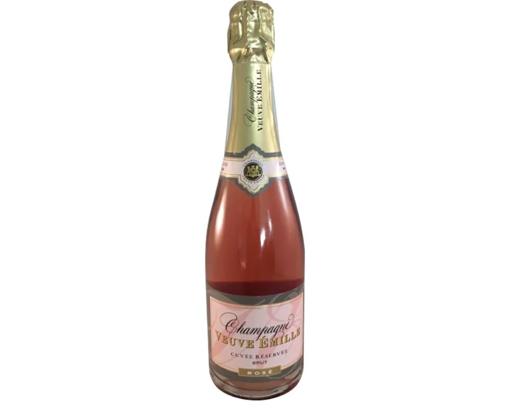 Champagne Veuve Emille brut rose 0,75 L