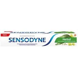 Dentífrico herbal Sensodyne