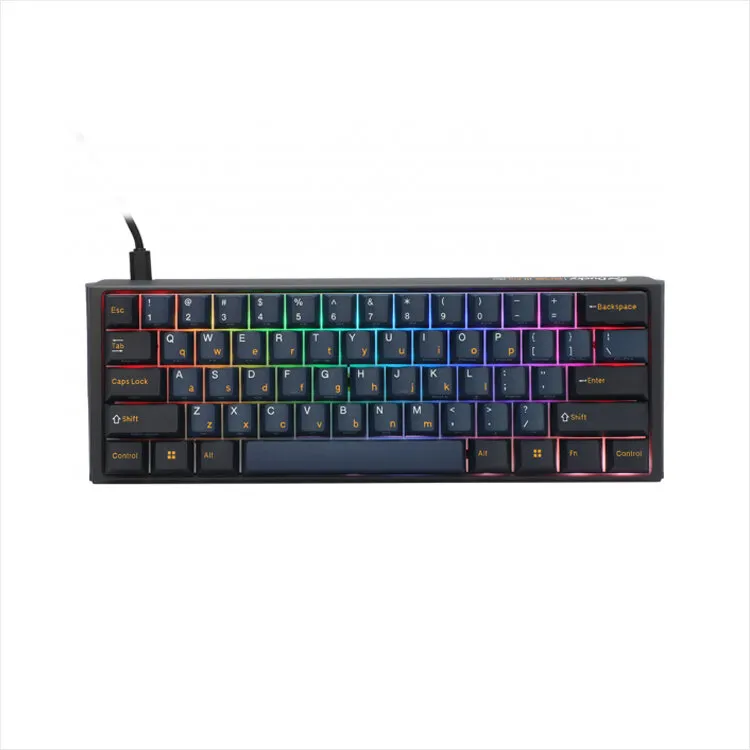 TECLADO GAMING DUCKY ONE3 PRO 60 S SLV