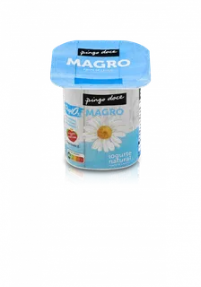 Iogurte Magro Natural Pingo Doce