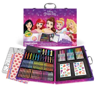 BRINQUEDO CRAYOLA MALAC DISNEY PRINC INFOCAPITAL