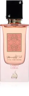 Lattafa Ana Abiyedh Coral Eau de Parfum unissexo 60 ml