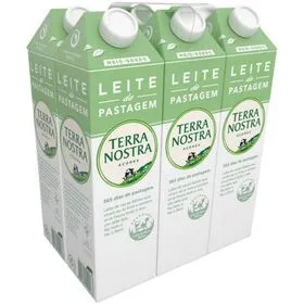 Leite de Pastagem Meio Gordo Terra Nostra