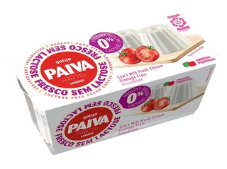 Queijo fresco Paiva sem lactose 2 x 62,5 g