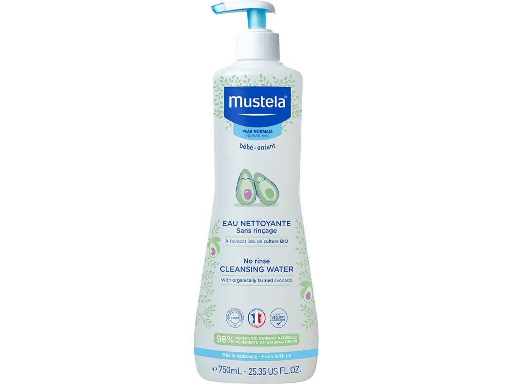 Água de limpeza Mustela 750 ml