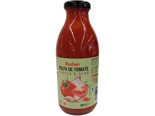 Polpa de tomate Auchan com cebola e alho 500 g
