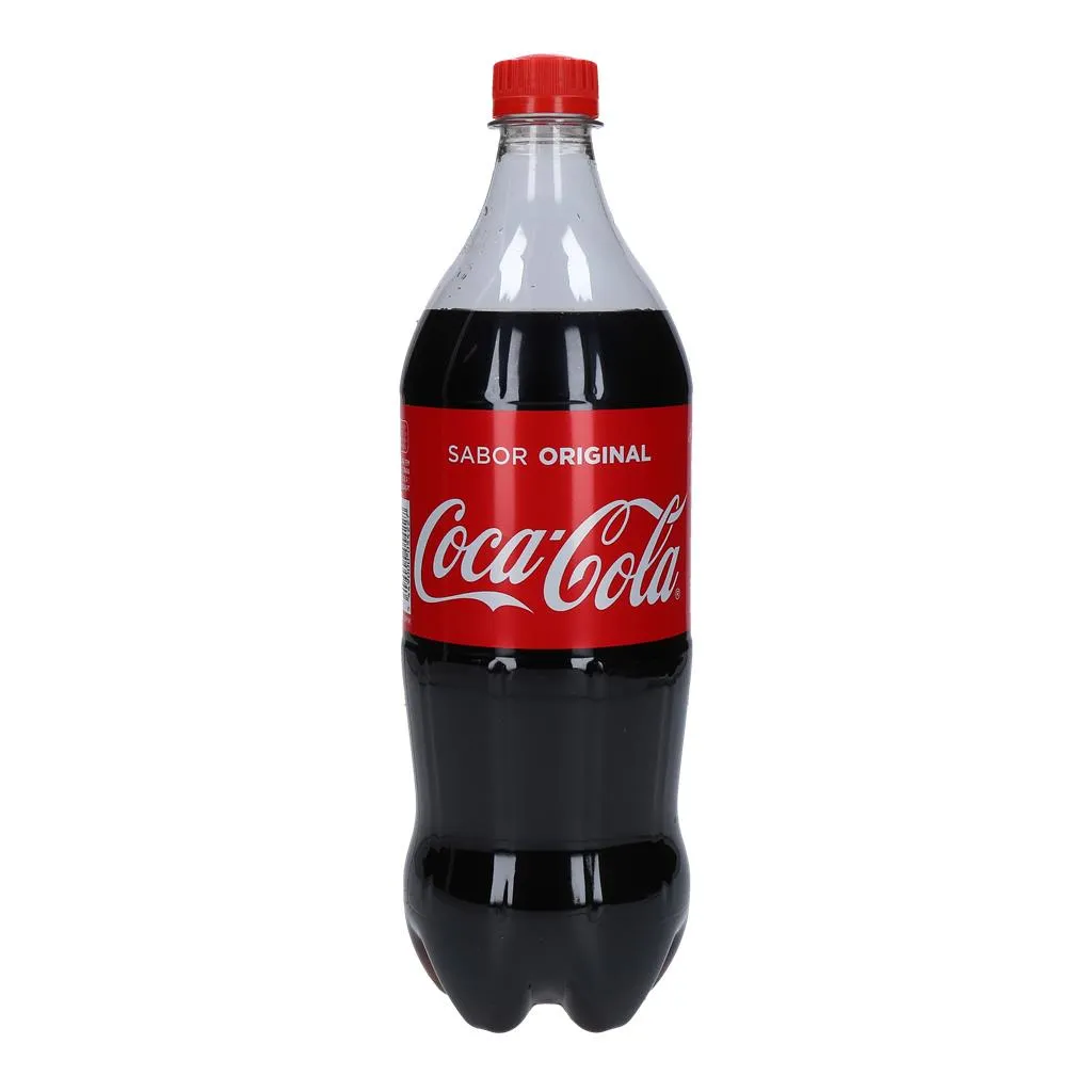 Refrigerante com Gás Cola, emb. 1 lt