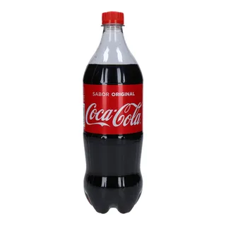 Refrigerante com Gás Cola, emb. 1 lt Coca-Cola