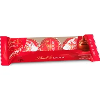 Bombons Trio Lindor embalagem 37 g - Lindt