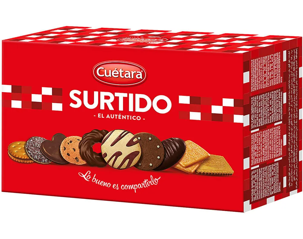 Bolacha Cuétara sortido 420 g