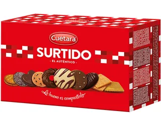 Bolacha Cuétara sortido 420 g