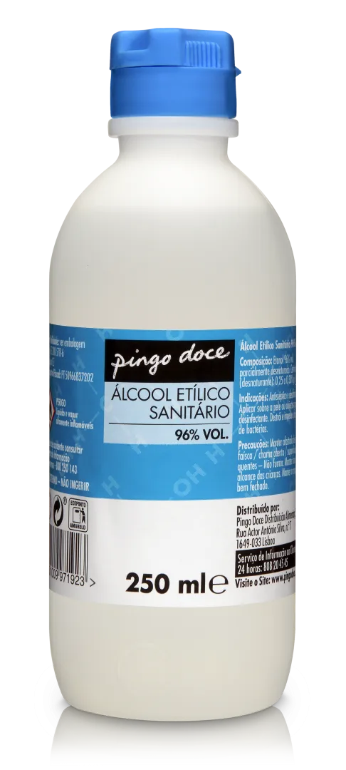 Álcool Etílico 96% Volume