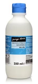 Álcool Etílico 96% Volume Pingo Doce