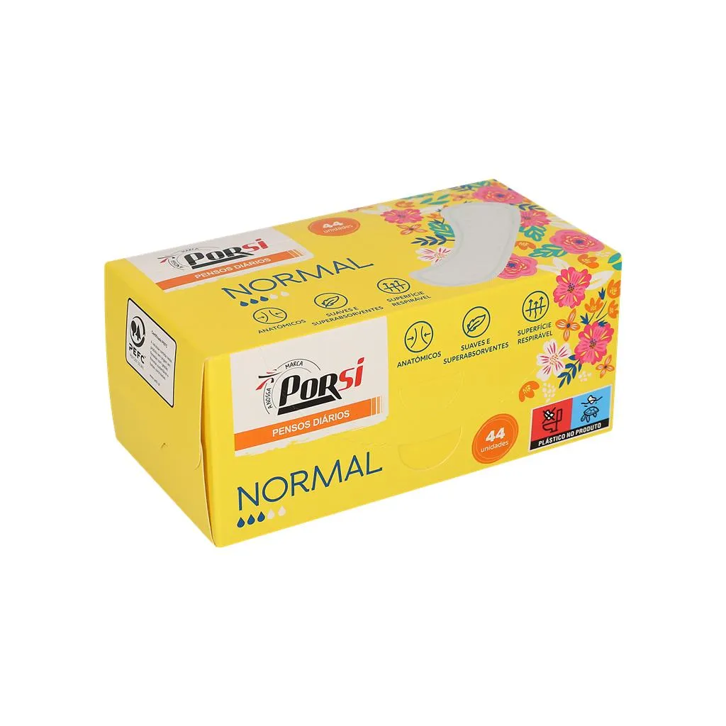 Pensos Diários Normal - 44 Unidades