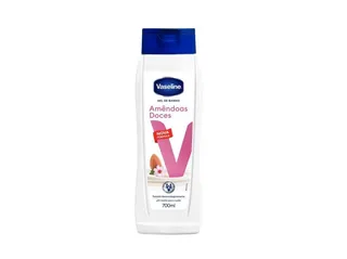 Gel de banho Vaseline amendoas doces 700 ml