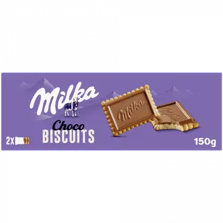 Bolachas Choco Biscuits Milka