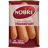 Salsichas Frankfurt Nobre Lata 8 und. 200g