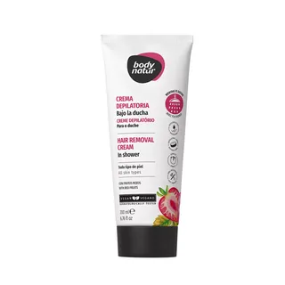 Creme Depilatório Duche Body Natur