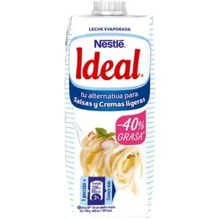 Leite Evaporado embalagem 525 g - Ideal