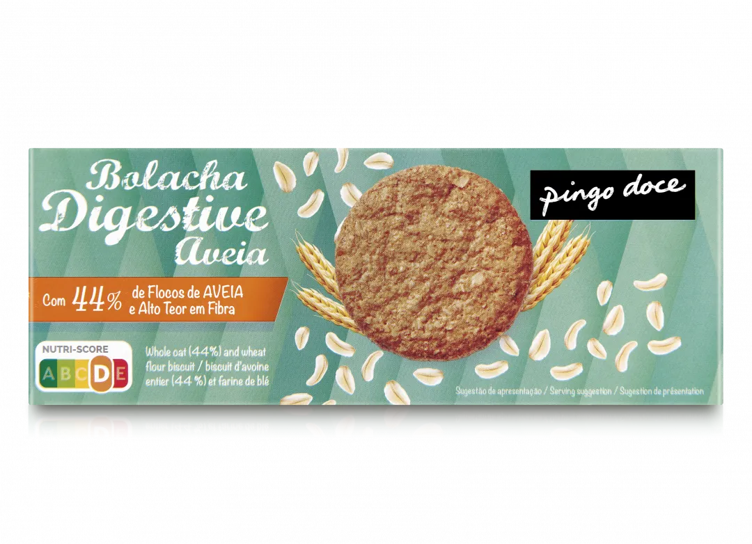 Bolachas Digestivas de Aveia