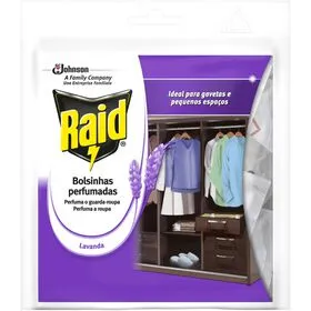 Inseticida Anti-Traça Bolsinha Lavanda Raid