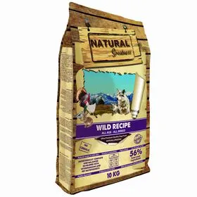 Ração para Cão Adulto Wild Natural Greatness