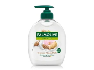 Sabonete líquido doseador naturals hidratante leite de amêndoa Palmolive 300 ml