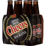 Cerveja sem Álcool Preta, pack 6 x 33 cl