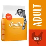 Smilla Adult com aves ração para gatos