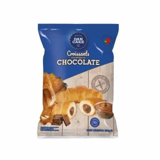 Croissant Com Recheio Chocolate Dan Cake 304g