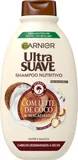 Champô Garnier Ultra Suave leite de coco 400 ml